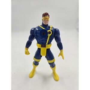 Vintage 1994 ToyBiz Marvel X-Men Projectors Cyclops 7" Action Figure No Discs